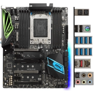 Placa base MSI X399 SLI PLUS