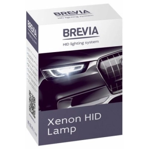 Lámpara de coche Brevia H27 6000K 2 uds.