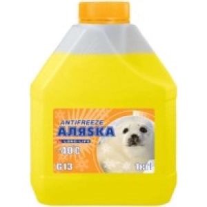 Refrigerante Alaska Long Life Yellow 1L