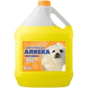 Refrigerante Alaska Long Life Yellow 5L