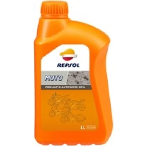 Refrigerante Repsol Moto Coolant y Antifreeze 50 1L