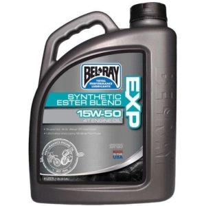 Aceite de motor Bel-Ray EXP Synthetic Ester Blend 4T 15W-50 4L