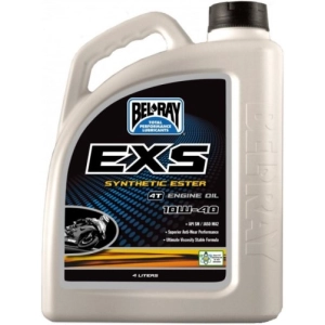 Aceite de motor Bel-Ray EXS Synthetic Ester 4T 10W-40 4L