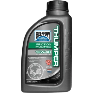 Aceite de motor Bel-Ray Thumper Racing Synthetic Ester 4T 10W-40 1L