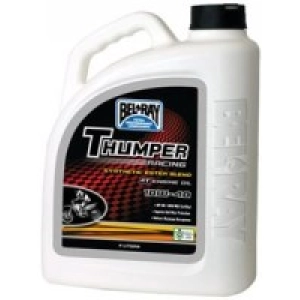 Aceite de motor Bel-Ray Thumper Racing Synthetic Ester 4T 10W-40 4L