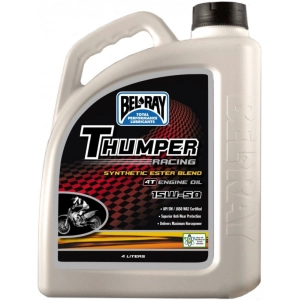 Aceite de motor Bel-Ray Thumper Racing Synthetic Ester 4T 15W-50 4L