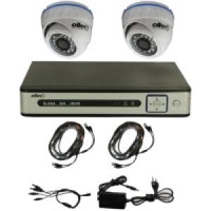 Kit de vigilancia Oltec AHD-DUO-FullHD Dome