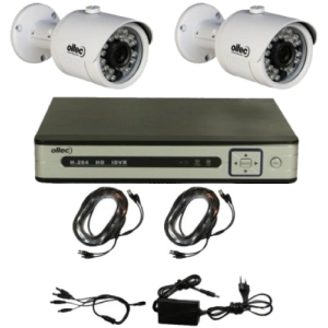 Kit de vigilancia Oltec AHD-DUO-FullHD