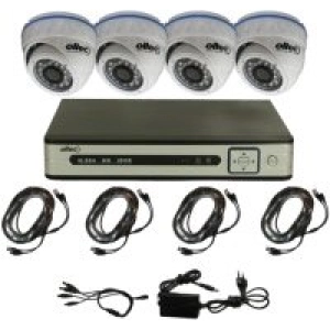 Kit de vigilancia Oltec AHD-QUATTRO-FullHD Dome