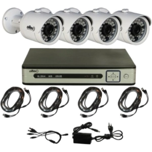 Kit de vigilancia Oltec AHD-QUATTRO-FullHD