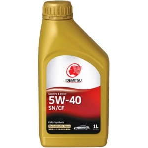 Aceite de motor Idemitsu 5W-40 SN/CF 1L