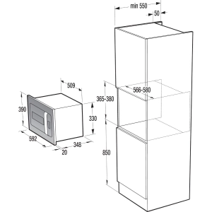 Electrodomésticos empotrados