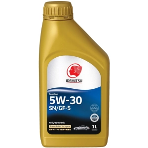 Aceite de motor Idemitsu 5W-30 SN/GF-5 1L