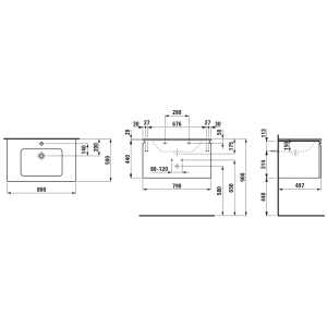 Laufen Pro S 860964