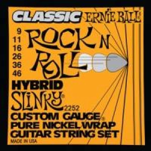 Cadenas Ernie Ball Slinky Pure Nickel Wrap 9-46