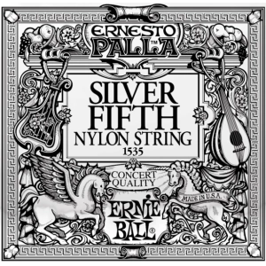 Cadenas Ernie Ball Single Ernesto Palla Nylon 36