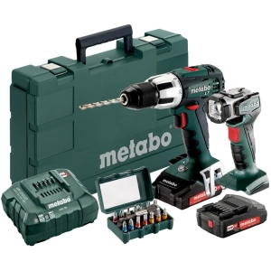 Metabo SB 18 LT Set 602103600