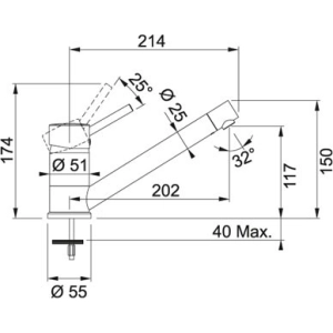 Franke Sinta 115.0297.477