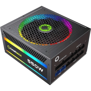 Fuente de alimentación Gamemax RGB-550