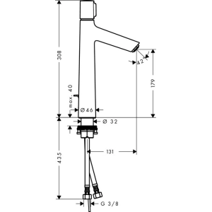 Hansgrohe Talis Select S 72044000