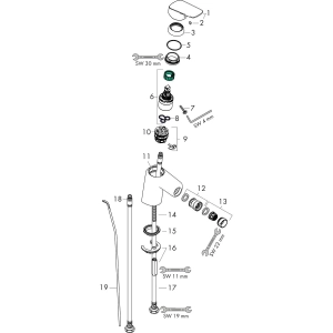 Hansgrohe Logis 71204000