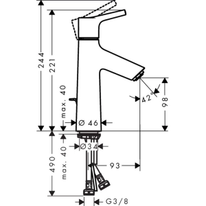 Hansgrohe Talis S 72020000