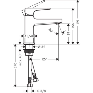 Hansgrohe Metropol 74500000