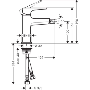 Hansgrohe Metropol 74520000