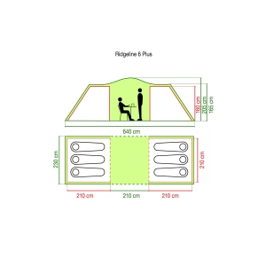Coleman Ridgeline 6 Plus