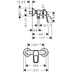 Hansgrohe Logis Loop 71247000