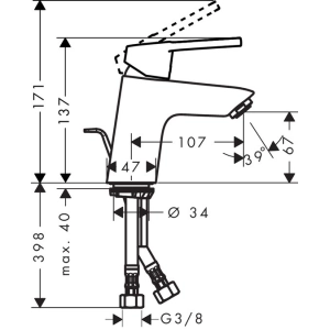 Hansgrohe Logis Loop 71150000