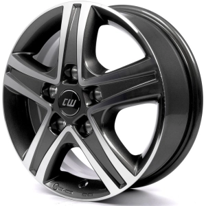 Borbet CWD 6,5x16/5x114,3 ET45 DIA66,1