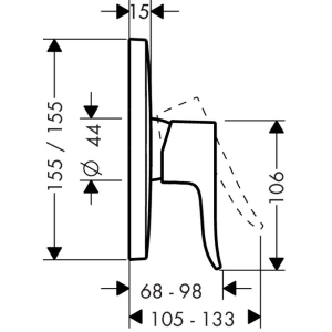 Hansgrohe Metris 31456000