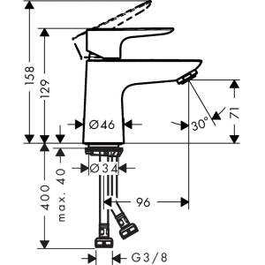 Hansgrohe Talis E 71701000