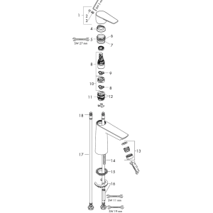 Hansgrohe Talis E 71712000