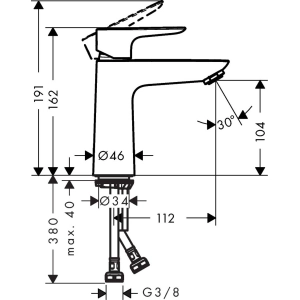 Hansgrohe Talis E 71712000