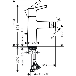 Hansgrohe Talis S 72200000