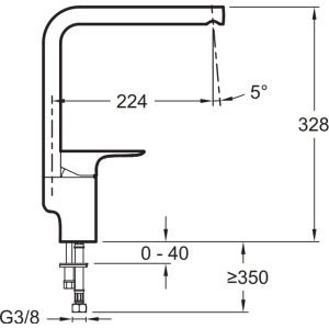 Jacob Delafon Aleo E72360