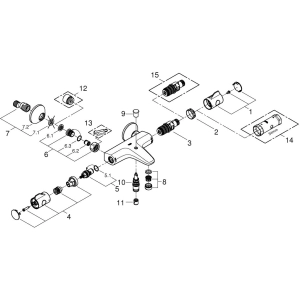 Grohe Grohtherm 800 34567000