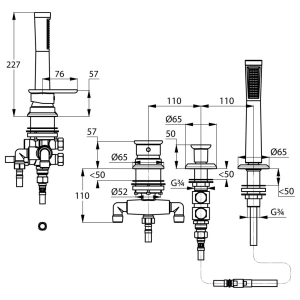 Kludi E2 494260575