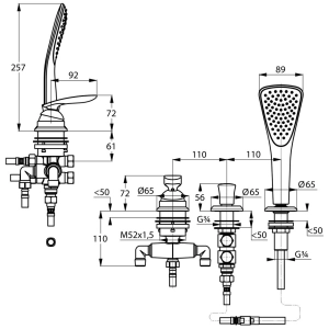 Grifo Kludi Balance 524480575