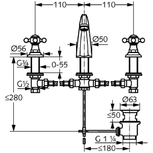 Kludi Adlon 510430520