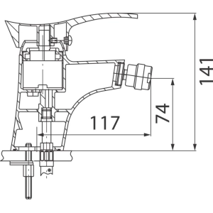 Ferro Loretta BLA6