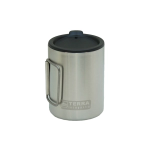 Terra Incognita T-Mug 250 W/Cap