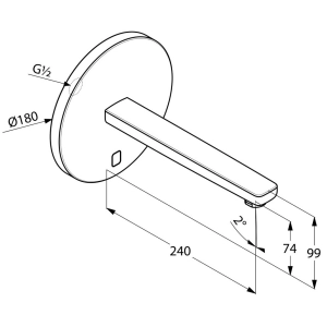 Grifo Kludi Zenta 3840305