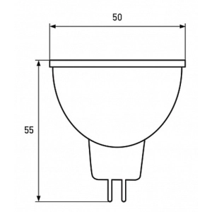 Eurolamp EKO MR16 5W 3000K GU10