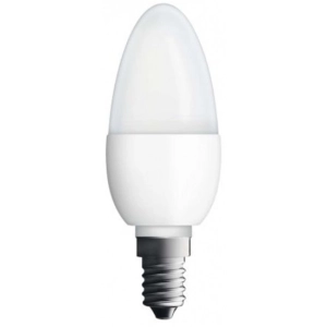 Bombilla Osram Value CL B40 6W 2700K E14