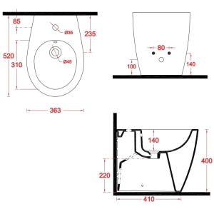 ArtCeram Step STB002