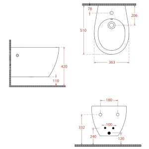 ArtCeram Step STB001