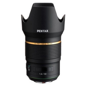 Pentax 50mm f/1.4* HD DFA SDM AW